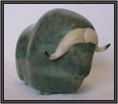 Soapstone Musk Ox